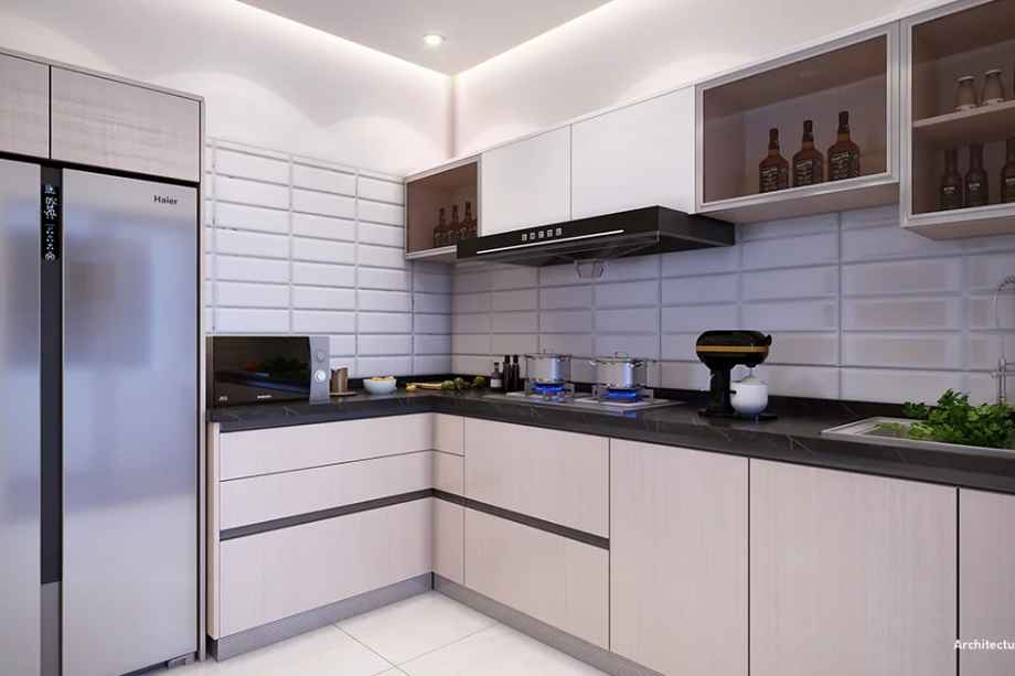 Nyati Equinox-Kitchen